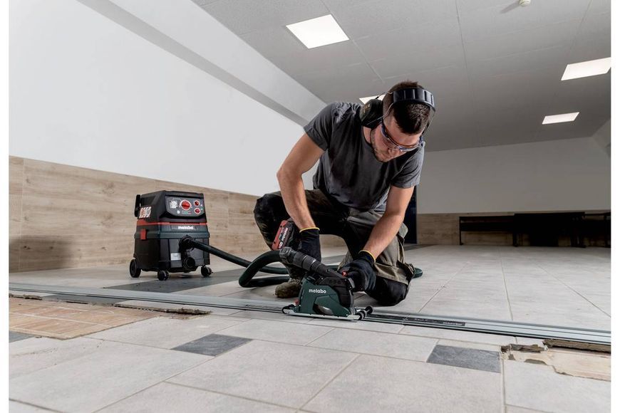 Аккумуляторная бесщеточная угловая шлифмашина Metabo WVB 18 LT BL 11-125 Quick 18V (613057850) 613057850 фото