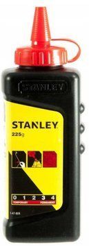 Пудра розмічувальна Stanley 225 р. червона 1-47-804 фото