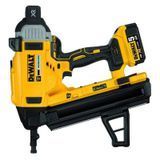 Разное DeWALT DCN890P2 Аккумуляторный гвоздозабиватель, 18В, 5 Ач DCN890P2 фото
