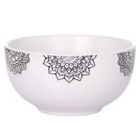 Салатник Limited Edition KORA 540 мл/белый (JH1343-2) JH1343-2 фото