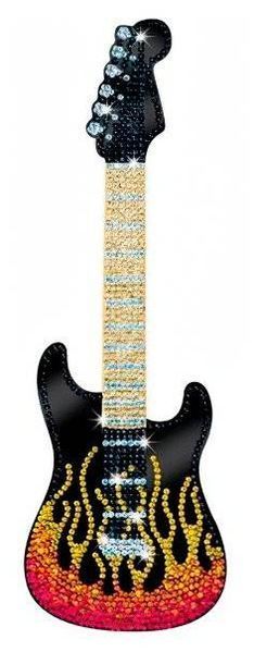 Набір для творчості Sequin Art STRICTLY Guitar (SA1408) SA1408 фото