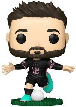 Фігурка Funko POP Football: Inter Miami - Lionel Messi (Away) 5908305249917 фото