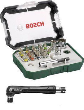 Набор бит Bosch Promobasket Set - 27 2.607.017.392 фото