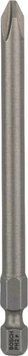 Біти Bosch Extra-Hart PH2, 89мм, 3шт (2.607.001.535) 2.607.001.535 фото