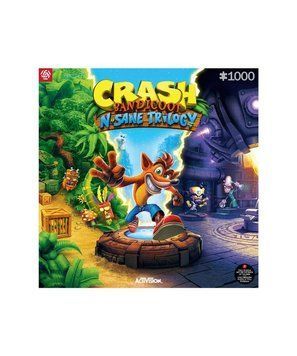 Пазл Crash Bandicoot N Sane Trilogy 1000 ел. 5908305247920 фото