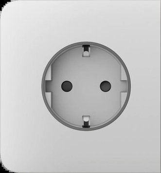 Фронтальна панель Ajax SideCover for Outlet Basic, білий 000046692 фото