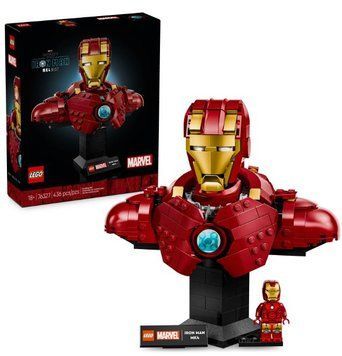 Конструктор LEGO Super Heroes Бюст Залізної Людини MK4 76327 фото