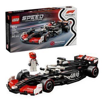 Конструктор LEGO Speed ​​Champions Автомобіль для перегонів MoneyGram Haas F1 Team VF-24 77250 фото