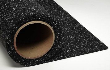 Рулонна гума BeRoll ECO Smirna (Grey Flecks) 6mm / 12m2 37015234/34 фото