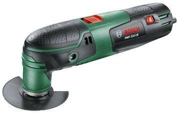 Багатофункціональний інструмент реноватор Bosch PMF 2000 CE 300Вт 20000об&middot;хв 1.1кг 0.603.102.003 фото
