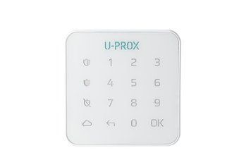 Бездротова сенсорна клавіатура U-Prox Keypad G1 White, 1 група, бездротовий, білий 4820261370133 фото