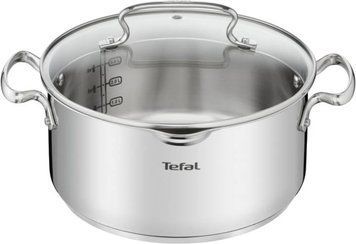 Кастрюля с крышкой Tefal Duetto+ 5 л (G7194656) G7194656 фото