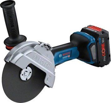 Шліфмашина кутова акумуляторна Bosch GWS 18V-180 P Professional без АКБ та ЗП (0.601.9H6.L01) 0.601.9H6.L01 фото