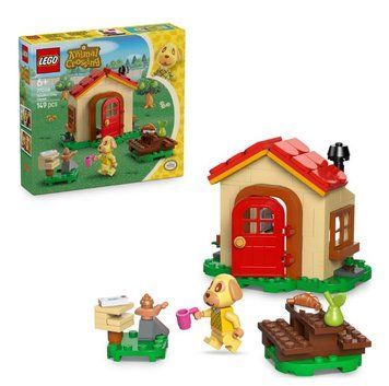 Конструктор LEGO Animal Crossing Затишний будинок Goldie 77058 фото