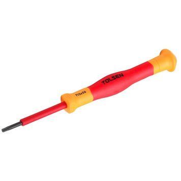 Отвертка Tolsen Premium Torx, прецизионная, диэлектрическая, T20х50мм V31820 фото