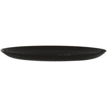 Тарелка десертная Luminarc Pampille Black 19 см (6711241) Q4620 фото