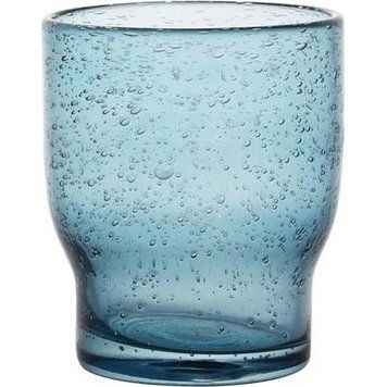 Набір склянок низьких Ardesto Bubble 300мл, 2шт, скло, синій (AR2630BL) AR2630BL фото