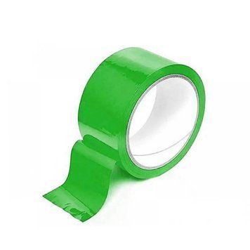 Скотч зелений 48мм * 50м * 44 мкм INTERTOOL KT-0918 KT-0918 фото