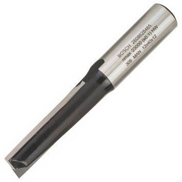 Фреза пазова Bosch Professional з двома лезами Std S12 D12 L40 2.608.628.465 фото