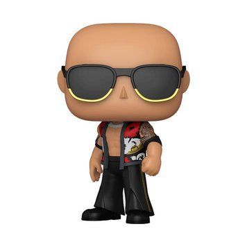 Фігурка Funko POP WWE: The Rock - Final Boss (Wrestlemania 40) 889698859929 фото