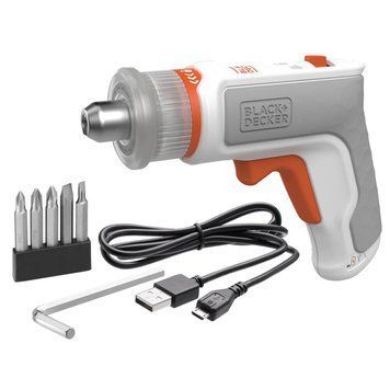 Акумуляторна викрутка BLACK+DECKER BCRTA01 BCRTA01 фото
