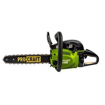 Бензопила Procraft K450 (Шина+ланцюг 45, шина+ланцюг 40) PC-604501 фото