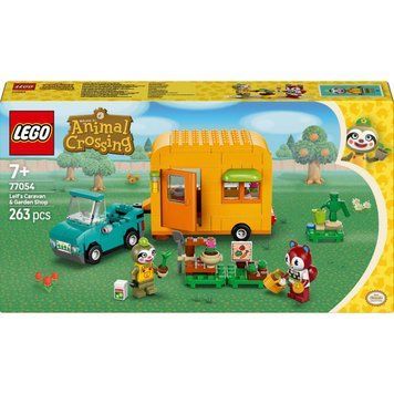 Конструктор LEGO Animal Crossing Лейф и его караван и садовый магазин 263 детали (77054) 77054 фото