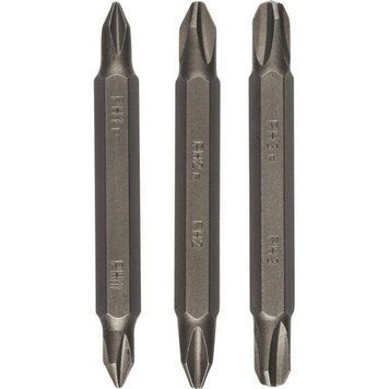 Набор двухсторонних бит Bosch PH/PH, 60мм, 3шт (2.609.255.961) 2.609.255.961 фото
