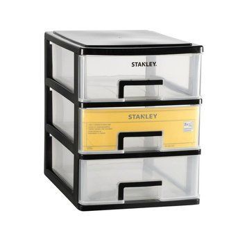 Органайзер вертикальний з трьома висувними відділеннями STANLEY STST40710-1 STST40710-1 фото
