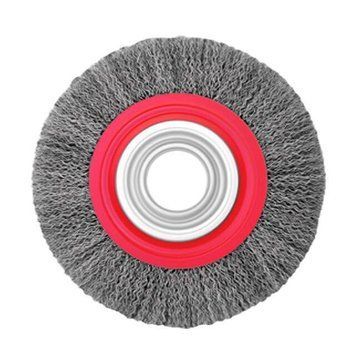 Щетка кольцевая 200x32 мм (крученая проволока) INTERTOOL BT-6200 BT-6200 фото