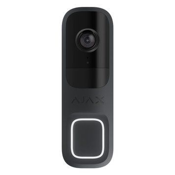Відеодзвінок дверний Ajax Doorbell Graphite (66392.125.GP1) 000053537 фото