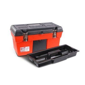 Ящик для інструментів з металевими замками, 19", 483*242*240 мм INTERTOOL BX-1119 BX-1119 фото