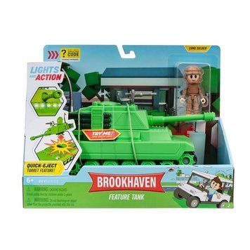 Ігровий набір DevSeries Feature Vehicle Brookhaven: Tank CRS0056 фото