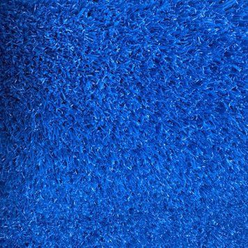 Спортивна штучна трава Congrass Collor turf Синій 15 mm 4m 153870 фото