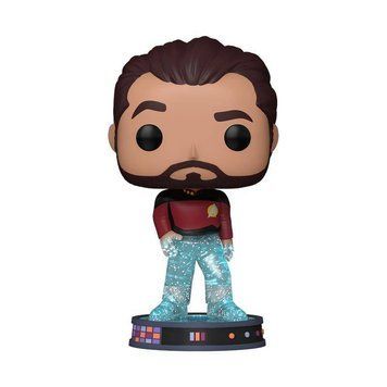 Фігурка Funko POP Plus: Star Trek Transporter - Riker 889698837736 фото