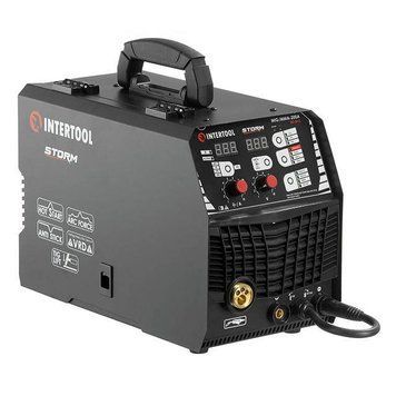 Напівавтомат інверторний MIG/MMA-200A, STORM INTERTOOL WT-4012 WT-4012 фото