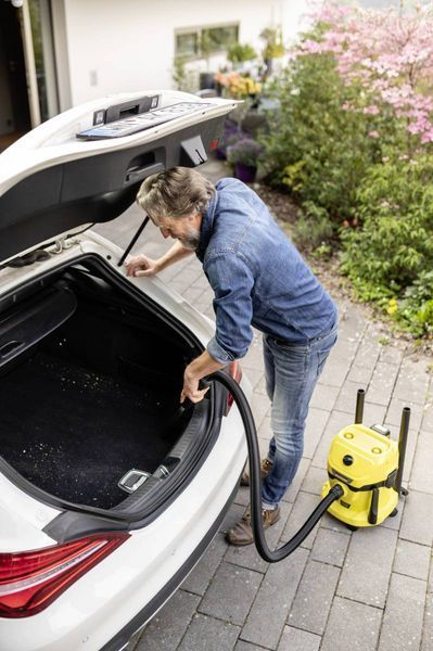 Пилосос Karcher WD 2-18 без АКБ та ЗП (1.628-500.0) 1.628-500.0 фото