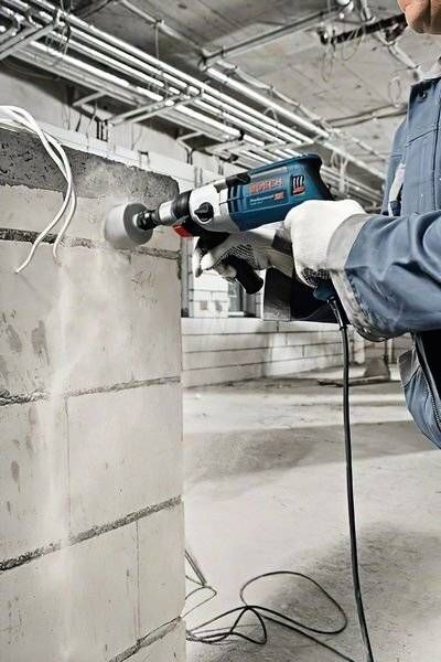 Дриль ударний Bosch GSB 24-2 (БЗП) 0.601.19C.801 фото