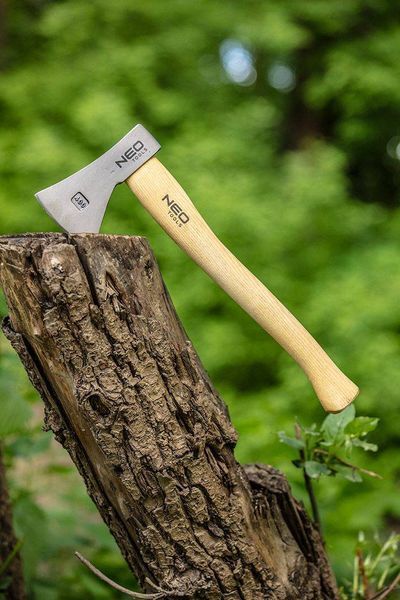 Топор туристический NEO "Bushcraft" (63-119) 63-119 фото