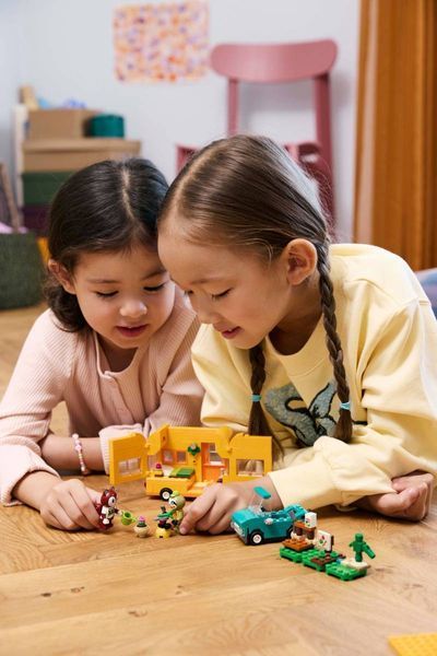 Конструктор LEGO Animal Crossing Лейф и его караван и садовый магазин 263 детали (77054) 77054 фото