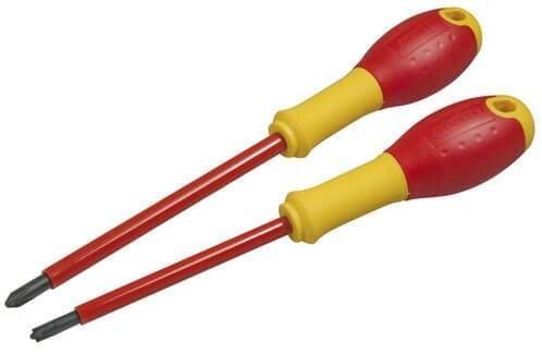 Набор отверток Stanley "FatMax VDE 1000V" 2шт. (FMHT0-62648) FMHT0-62648 фото