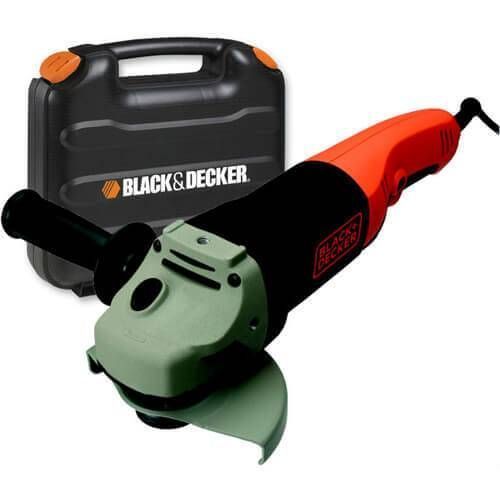 Шліфмашина кутова - болгарка мережева BLACK+DECKER KG1202K KG1202K фото
