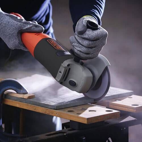 Шліфмашина кутова - болгарка мережева BLACK+DECKER KG1202K KG1202K фото