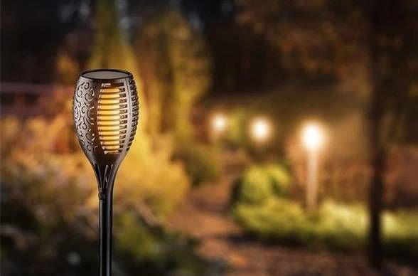 Солнечный садовый светильник NEO, 1200мАч 3.7 Li-ion, 1Вт, 35 люмен, LED SMD, IP45 99-057 фото