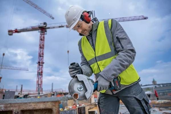 Шліфмашина кутова акумуляторна Bosch GWS 18V-180 P Professional без АКБ та ЗП (0.601.9H6.L01) 0.601.9H6.L01 фото