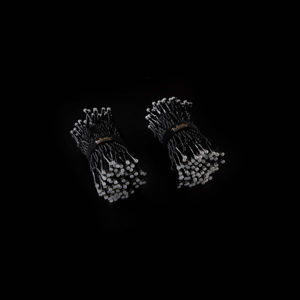 Smart LED Гірлянда Twinkly Strings RGBW 400, Gen II, IP44, довжина 32м, кабель чорний TWS400SPP-BEU фото