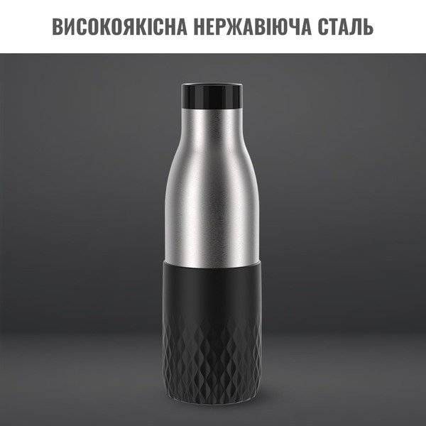 Термобутылка Tefal Bludrop soft touch, 500мл, черный (N3110510) N3110510 фото