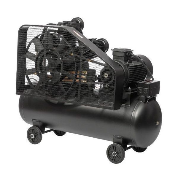 Компресор, 300 л, 15,0 кВт, 380 В, 10 атм, 2000 л/хв, 3 циліндри INTERTOOL PT-0052 PT-0052 фото