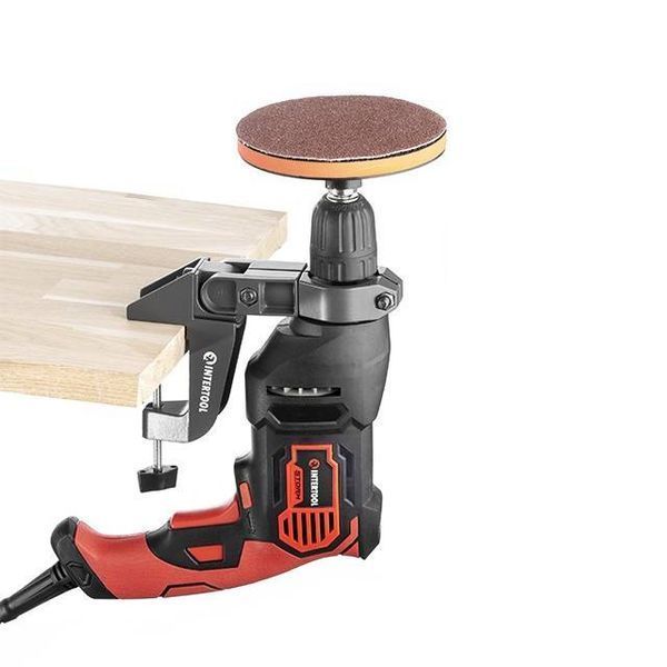 Держатель для дрели, настольный INTERTOOL HT-0090 HT-0090 фото