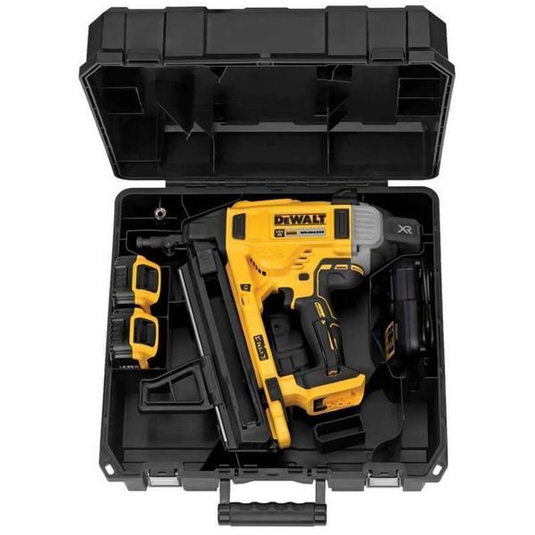 Разное DeWALT DCN890P2 Аккумуляторный гвоздозабиватель, 18В, 5 Ач DCN890P2 фото